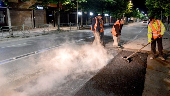 Bashkia e Tiranes vijon investimet ne infrastrukture: Do nderhyet ne te gjitha rrugicat e lagjeve